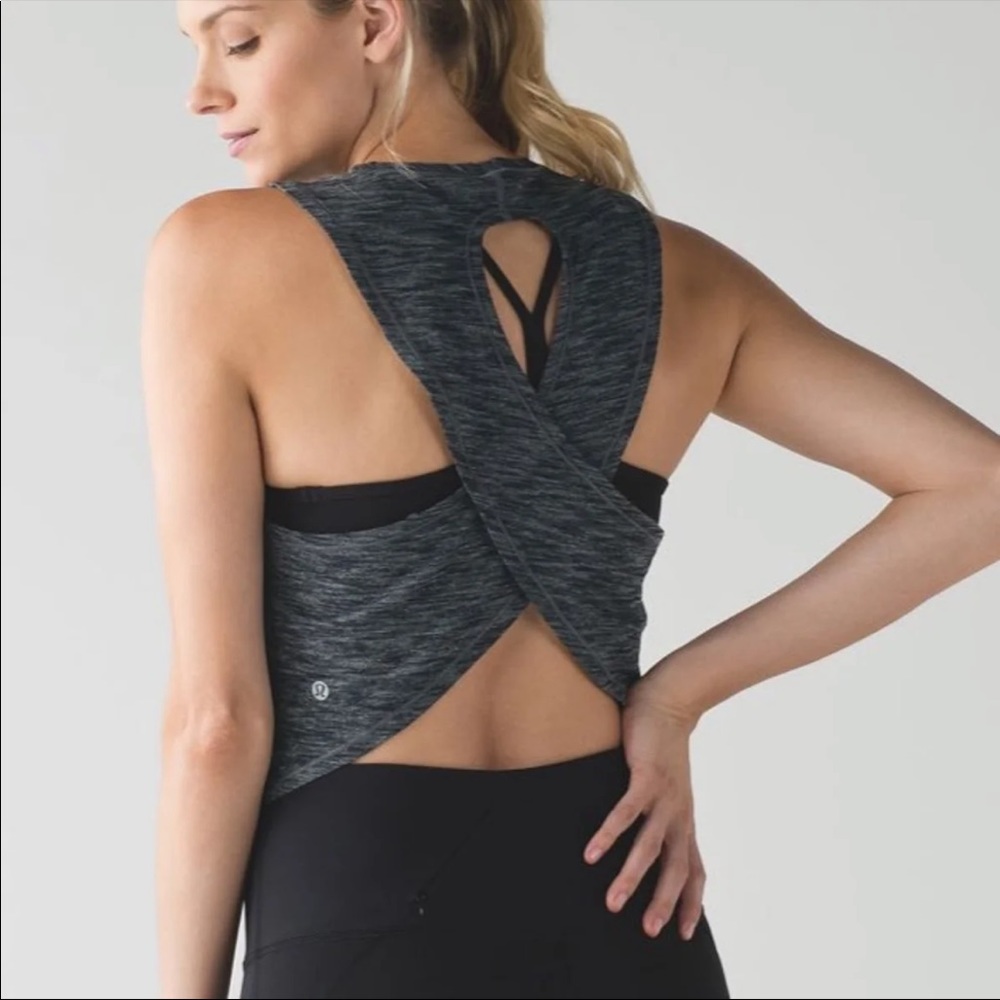 EUC Lululemon Fast As Light Muscle Tank, 6
